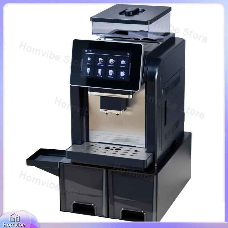 Máquina de Espresso Automática - Commercial Espresso Machine reseña y precio