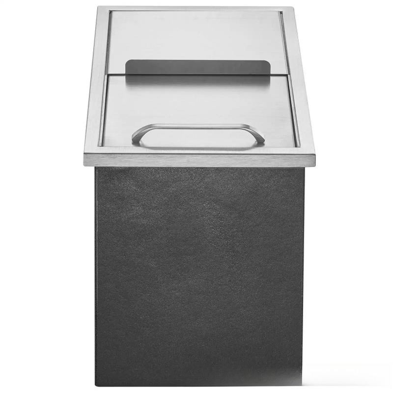 Bandeja de Hielo de Acero Inox - Commercial Kitchen Counter reseña y precio