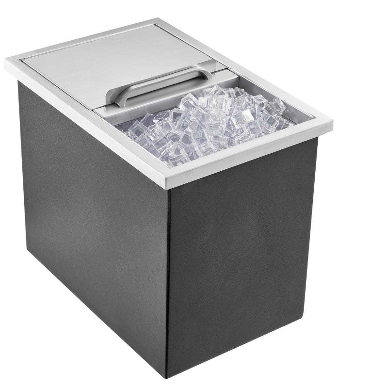 Bandeja de Hielo de Acero Inox - Commercial Kitchen Counter reseña y precio