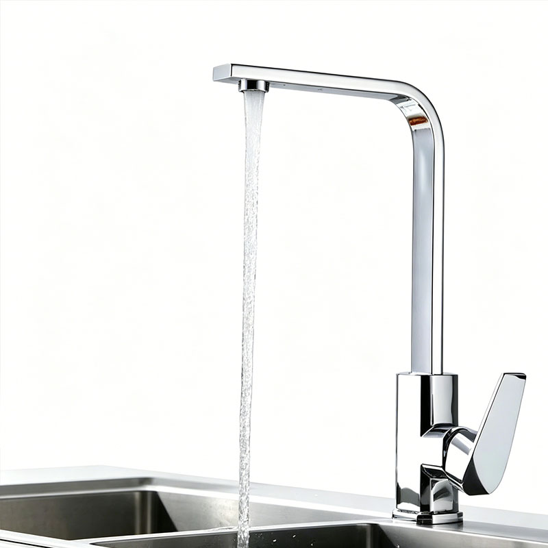 Grifo de Cocina Duradero con V - Commercial Kitchen Mixer Tap reseña y precio