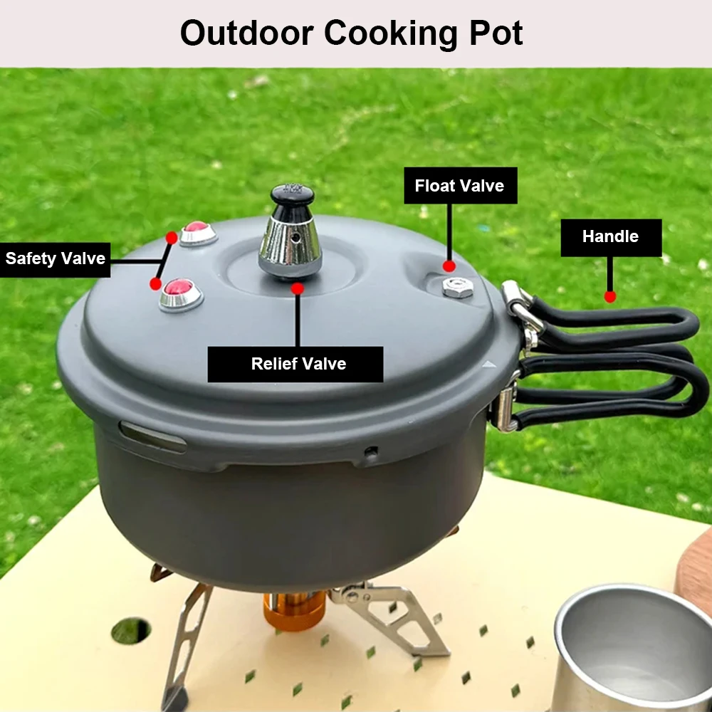 Mini Olla a Presión para Campi - Soup Kettle Warmer reseña y precio