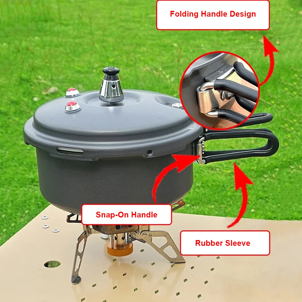 Mini Olla a Presión para Campi - Soup Kettle Warmer reseña y precio