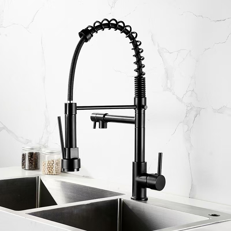 Grifo de cocina de doble modo  - Commercial Kitchen Mixer Tap reseña y precio