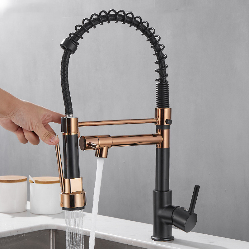 Grifo de cocina de doble modo  - Commercial Kitchen Mixer Tap reseña y precio