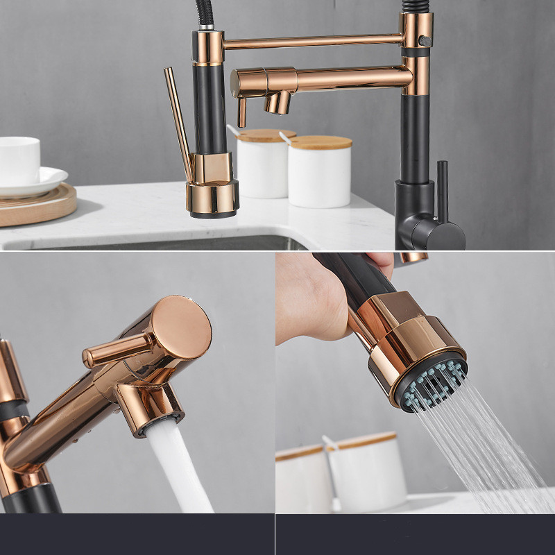 Grifo de cocina de doble modo  - Commercial Kitchen Mixer Tap reseña y precio