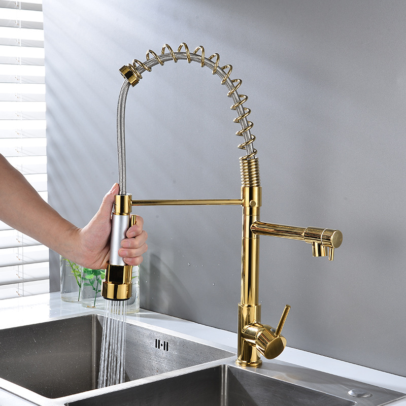 Grifo de cocina de doble modo  - Commercial Kitchen Mixer Tap reseña y precio