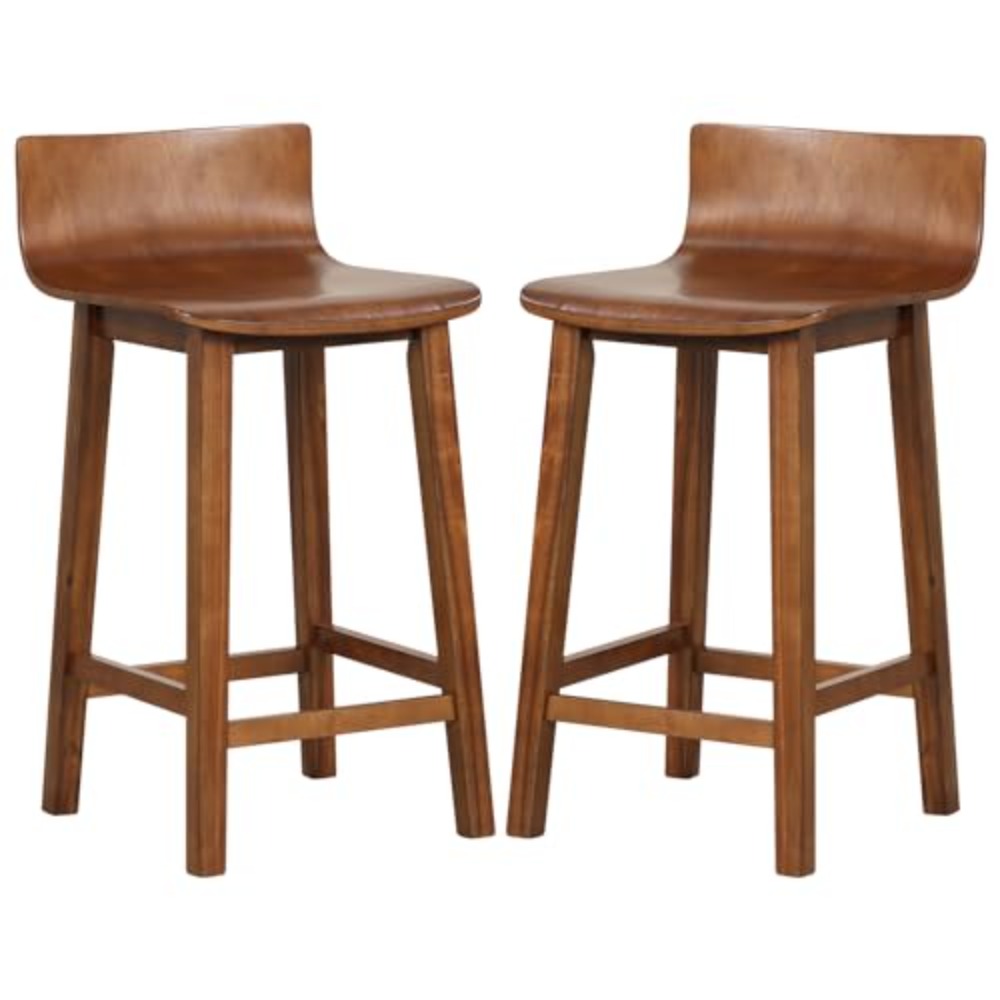 Juego de 2 Taburetes de Bar de - Commercial Kitchen Counter reseña y precio