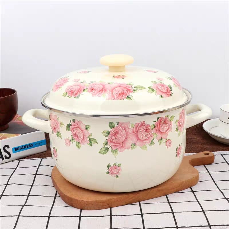 Cacerola de doble oreja de esm - Soup Kettle Warmer reseña y precio