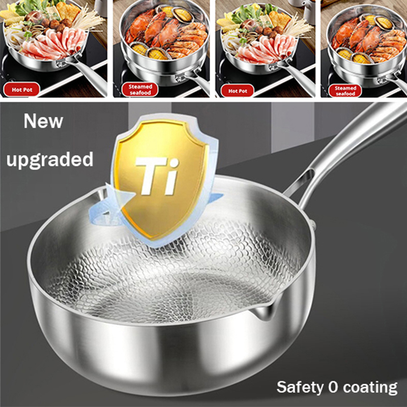 2025 nuevo titanio puro Shizon - Soup Kettle Warmer reseña y precio