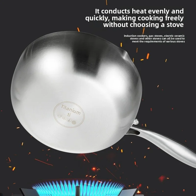 2025 nuevo titanio puro Shizon - Soup Kettle Warmer reseña y precio