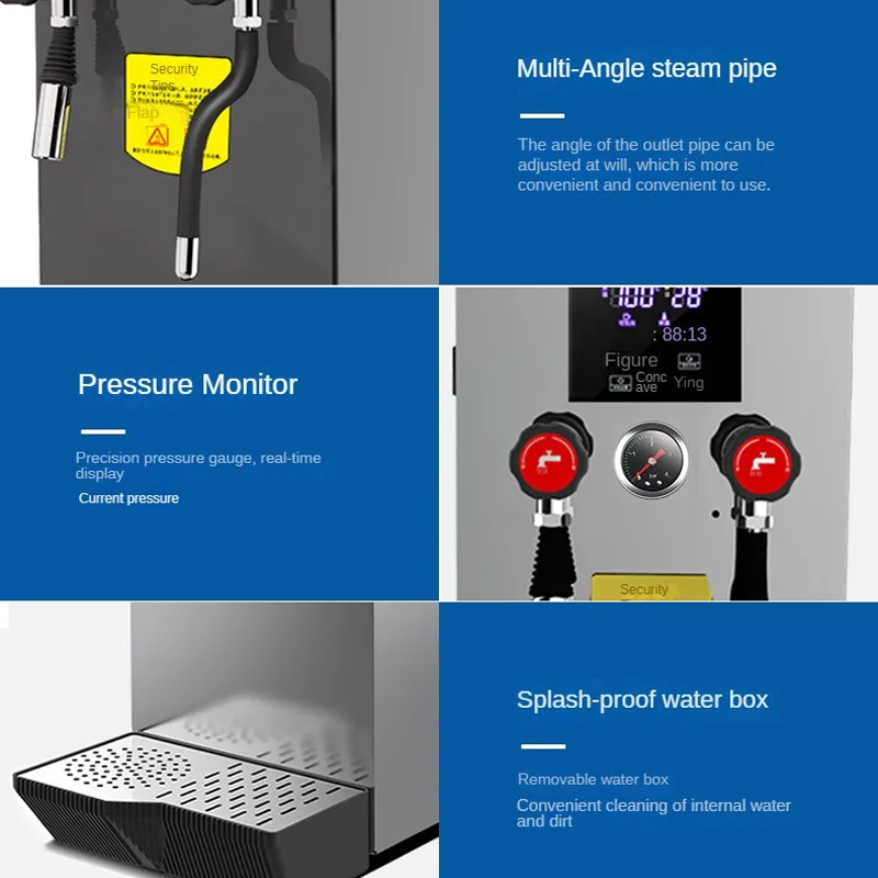 Máquina comercial de espuma de - Commercial Espresso Machine reseña y precio
