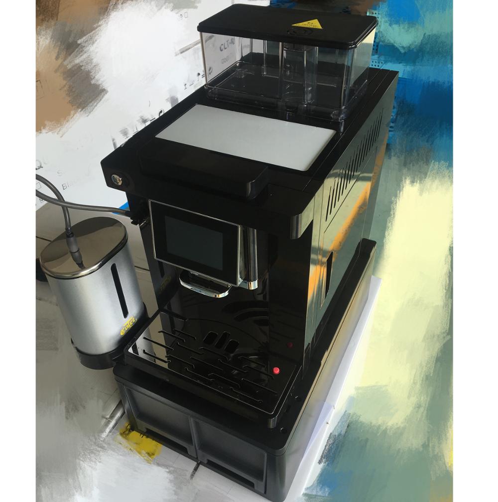 Máquina de Café Automática par - Commercial Espresso Machine reseña y precio