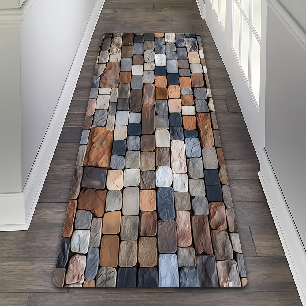 Alfombra de pasillo de adoquin - Commercial Kitchen Tile Flooring reseña y precio
