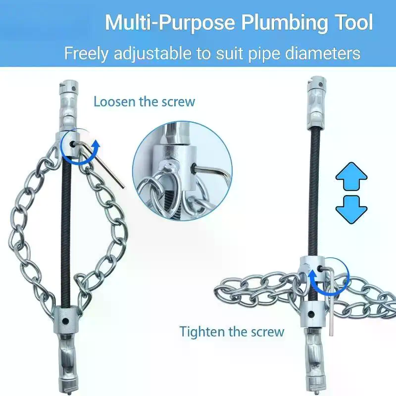 Cadena de desincrustación de d - Commercial Kitchen Maintenance reseña y precio