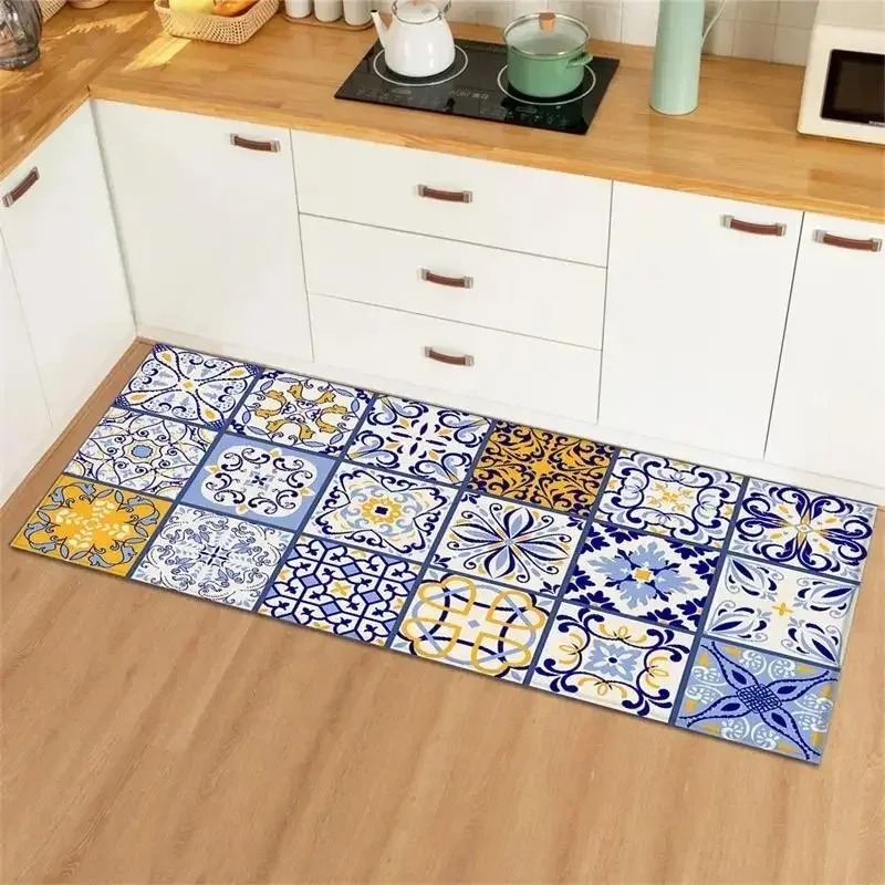 Alfombra larga de cocina con C - Commercial Kitchen Tile Flooring reseña y precio