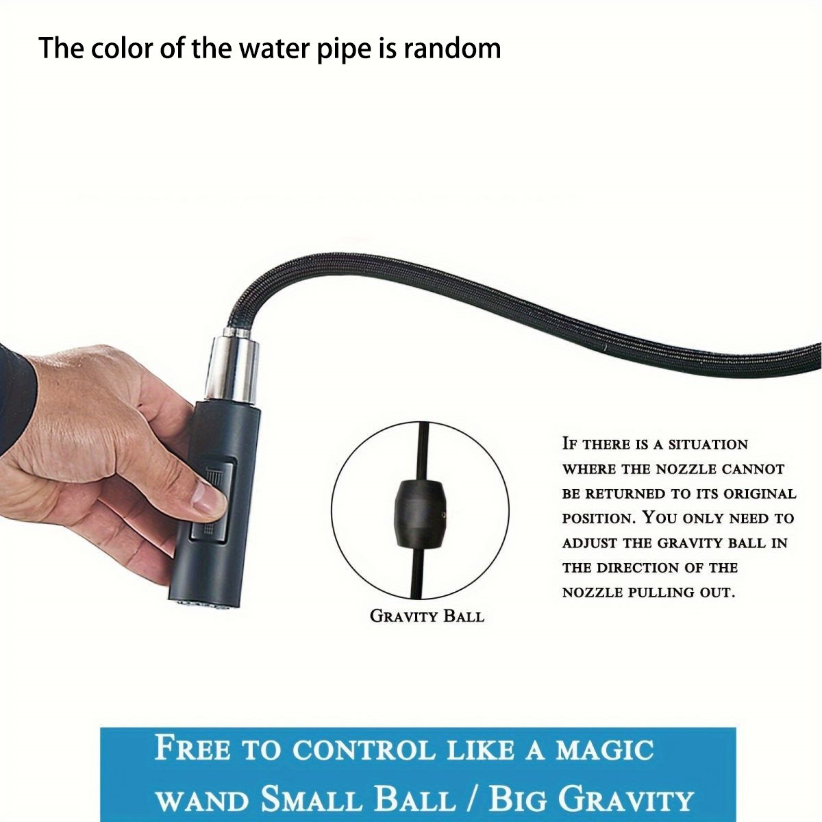 Grifo de Cocina Negro de Dos F - Commercial Kitchen Mixer Tap reseña y precio