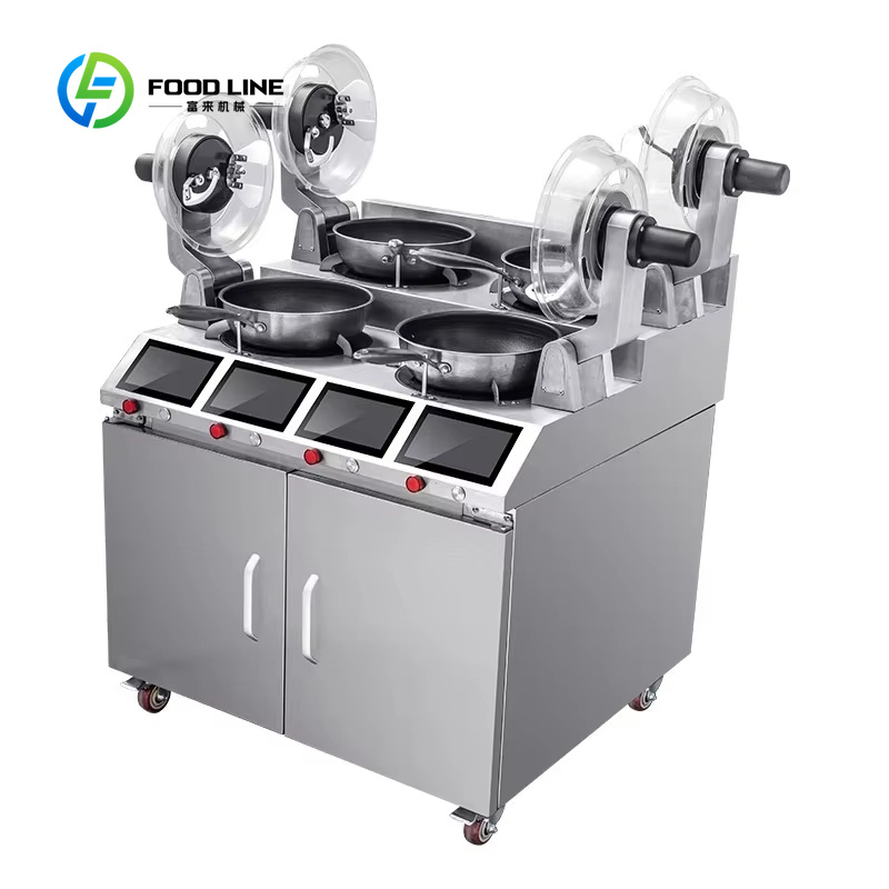 Máquina de Arroz Frito Automát - Commercial Kitchen Maintenance reseña y precio