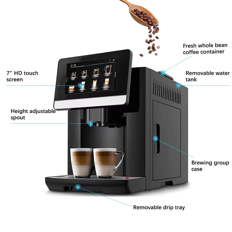 Máquina de café espresso comer - Commercial Espresso Machine reseña y precio