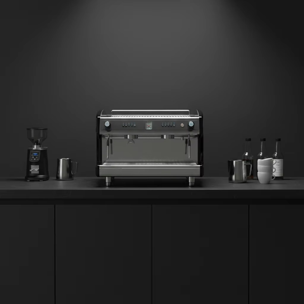 Cafetera Espresso Profesional  - Commercial Espresso Machine reseña y precio