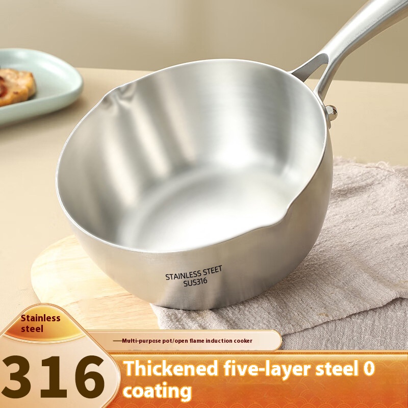 Olla de acero inoxidable 316,  - Soup Kettle Warmer reseña y precio
