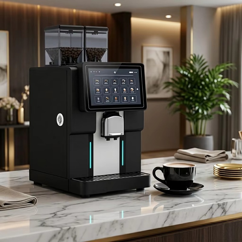 Máquina de Café Espresso Autom - Commercial Espresso Machine reseña y precio
