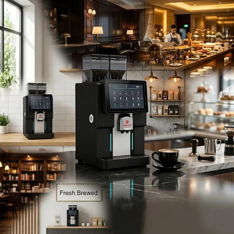 Máquina de Café Espresso Autom - Commercial Espresso Machine reseña y precio