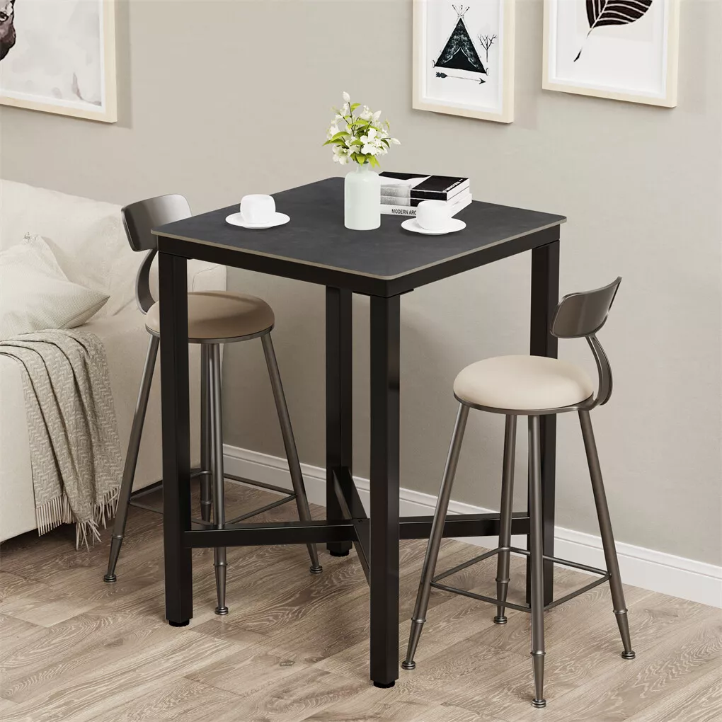 Mesa de Bar Cuadrada LUVODI de - Commercial Kitchen Counter reseña y precio