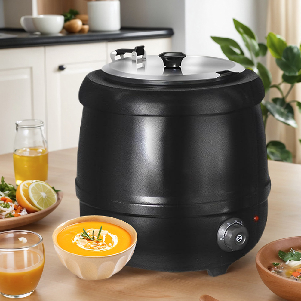 Olla para Sopa de 10L con Tapa - Soup Kettle Warmer reseña y precio
