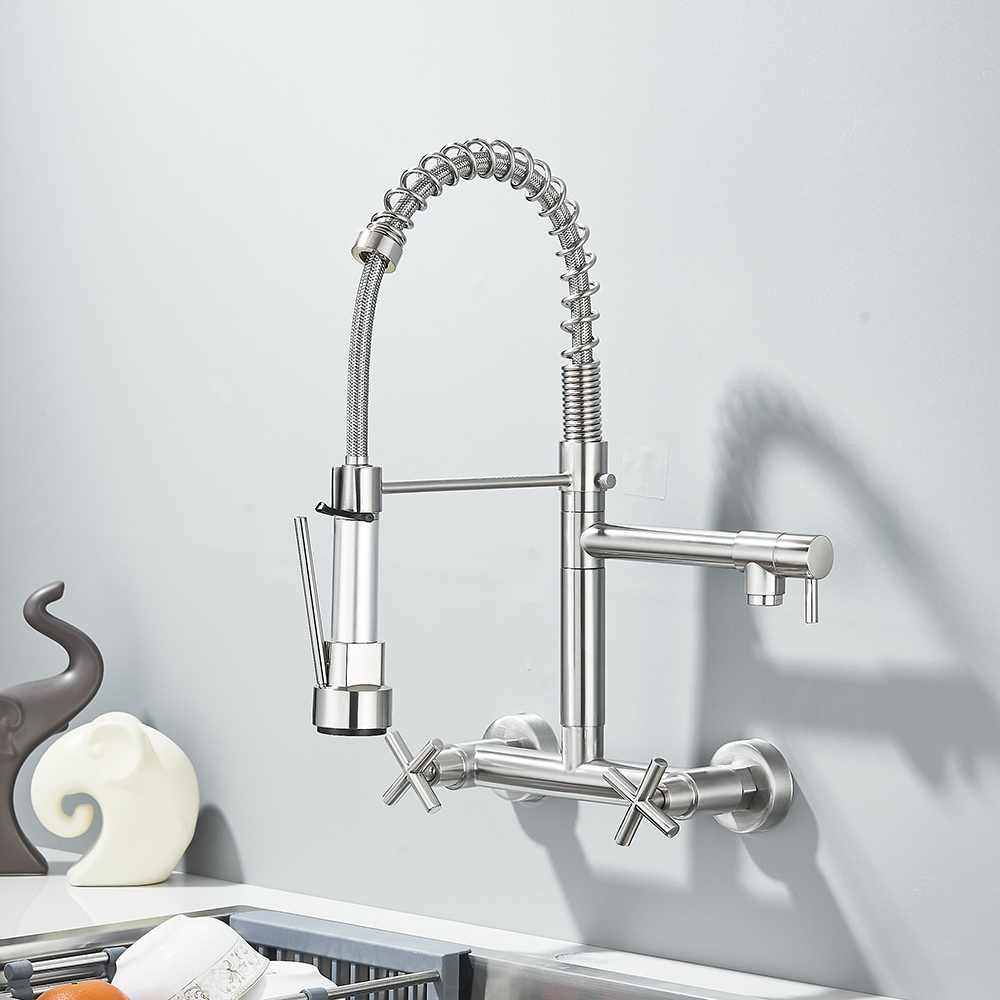 Grifo de cocina negro, rociado - Commercial Kitchen Mixer Tap reseña y precio