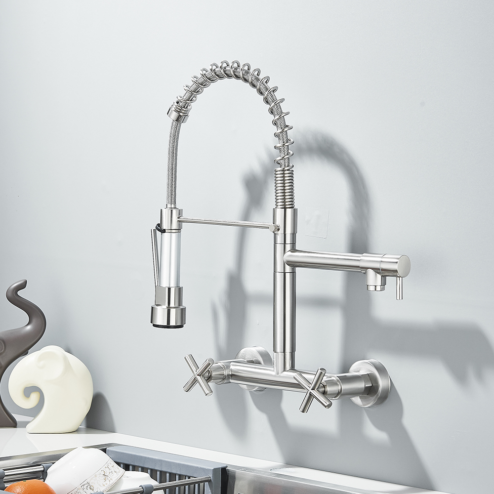 Grifo de cocina negro, rociado - Commercial Kitchen Mixer Tap reseña y precio